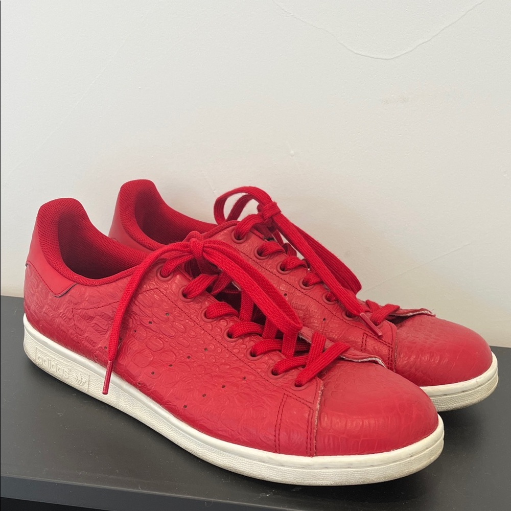 adidas Red Sneakers
